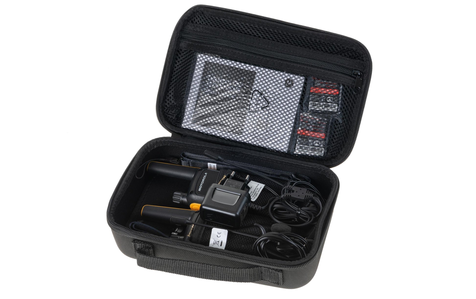 Motorola TLKR T82 Extreme – Funkgerät, PMR, schwarz, orange