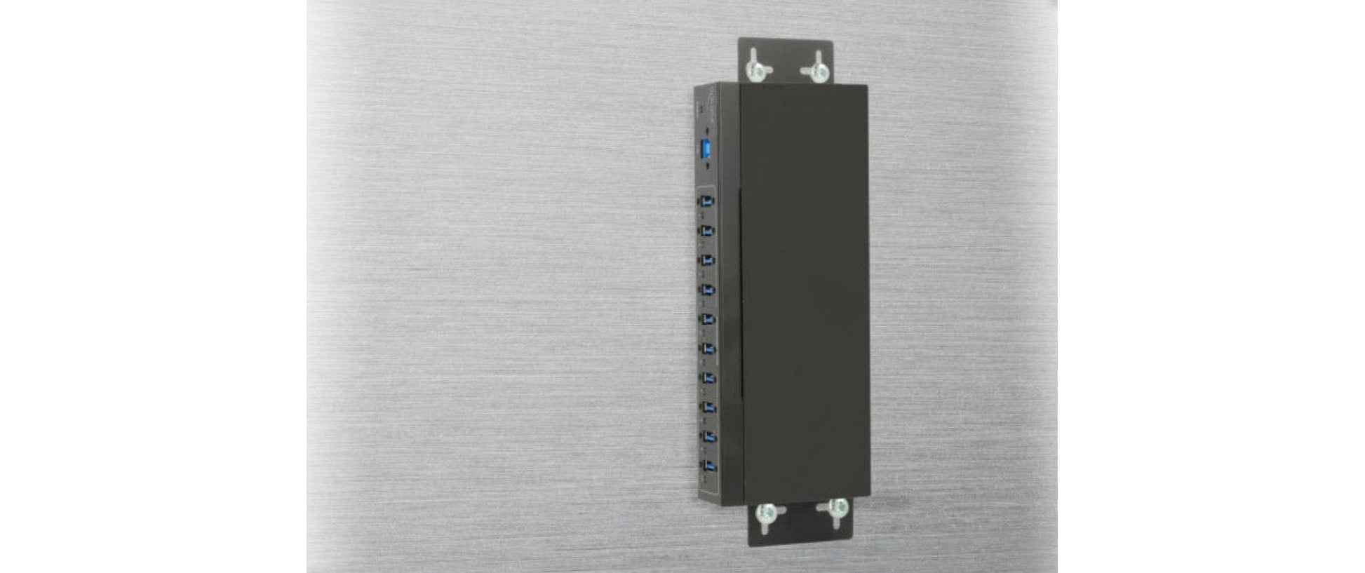 DeLOCK 63919 USB-Hub – USB-B, 10× USB-A, für Windows/Mac/Linux