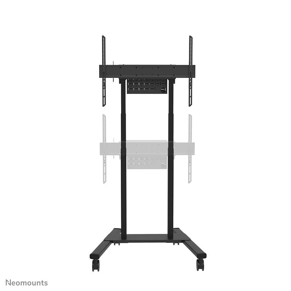 Neomounts FL55-875BL1 – Trolley, motorisiert, für 55–100", VESA 100×100–800×600, bis 110 kg