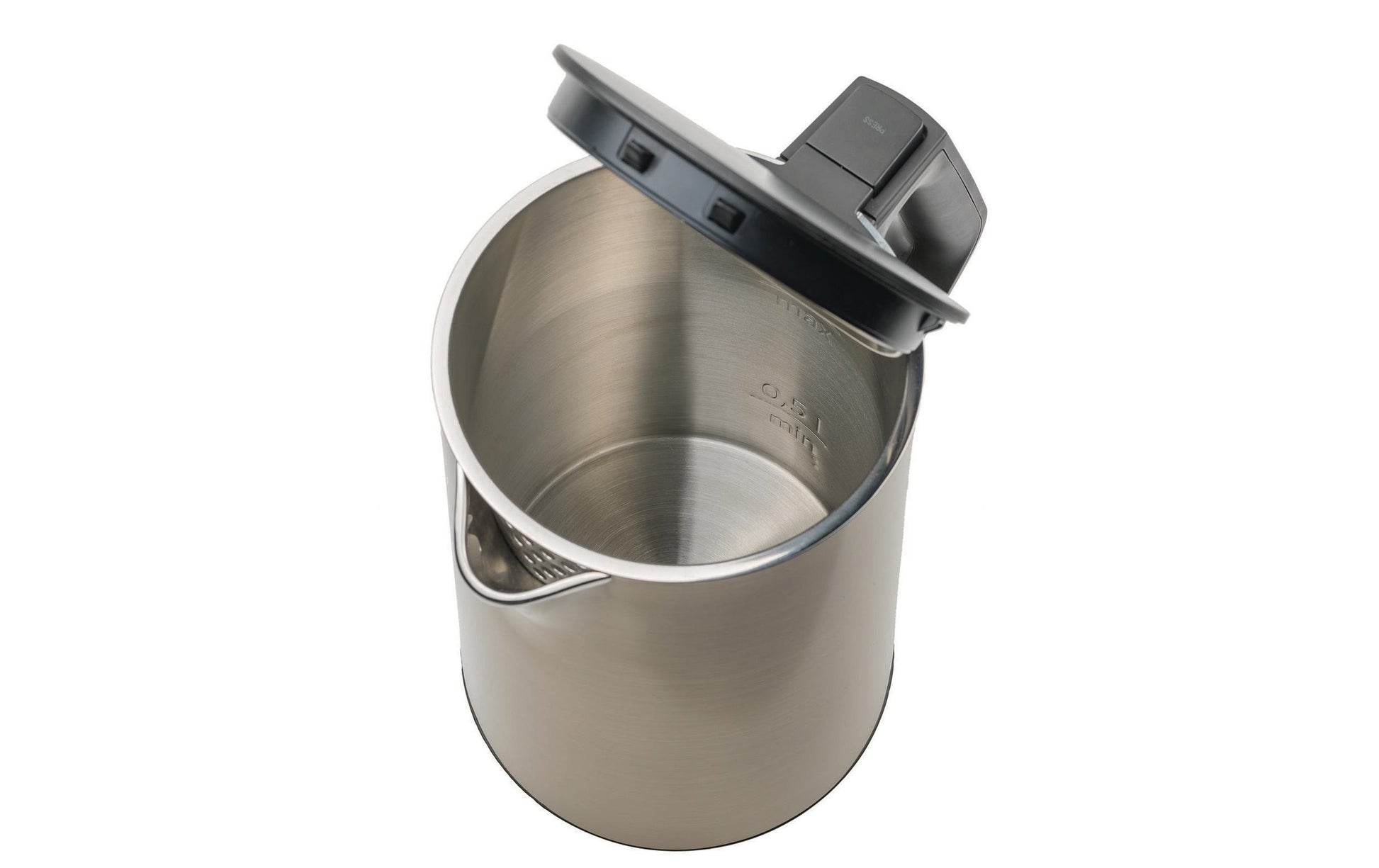 Koenig Wasserkocher – 1,5 l, mit Temperaturwahl, Edelstahl, B02117