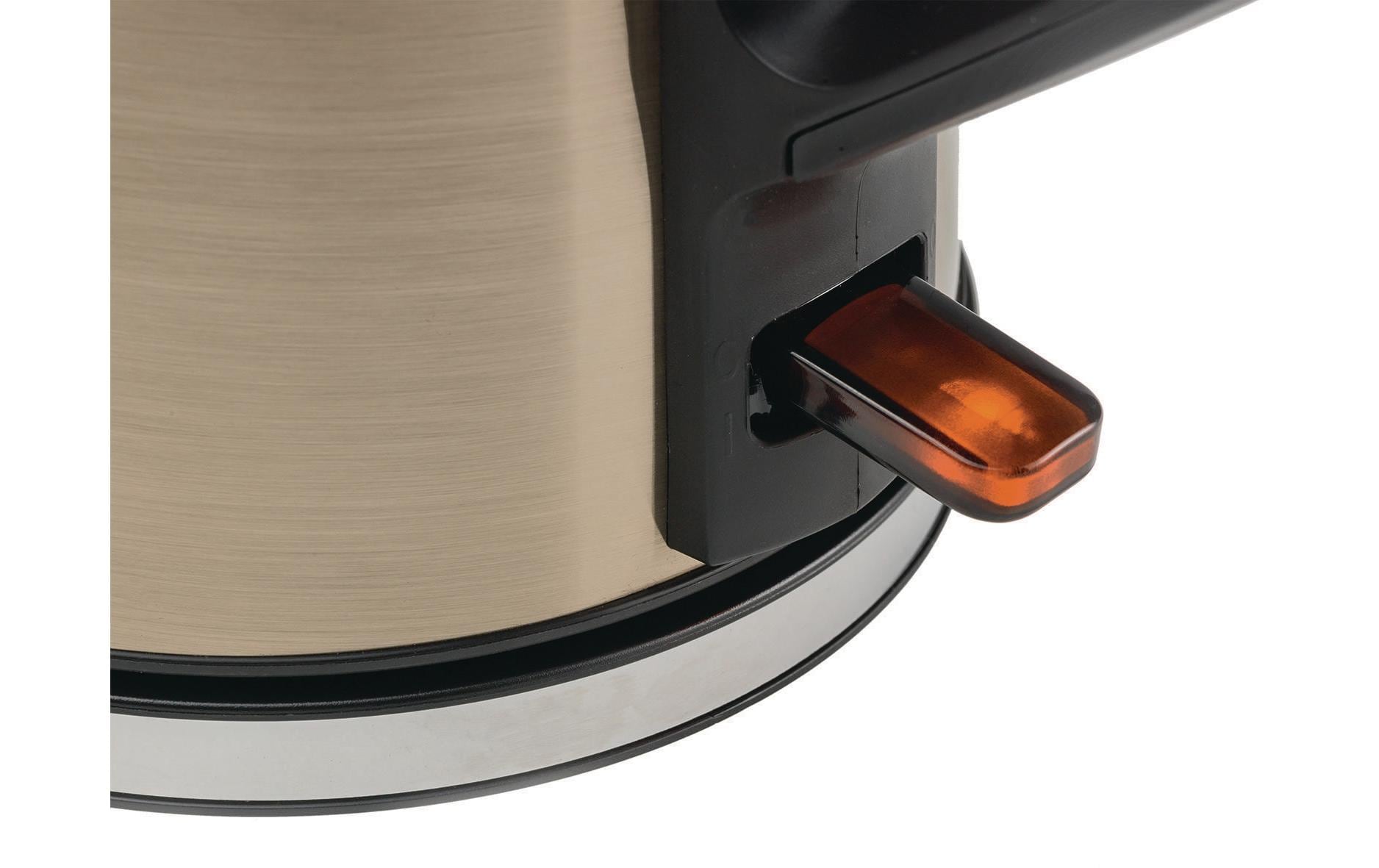 Koenig Wasserkocher – 1,5 l, mit Temperaturwahl, Edelstahl, B02117