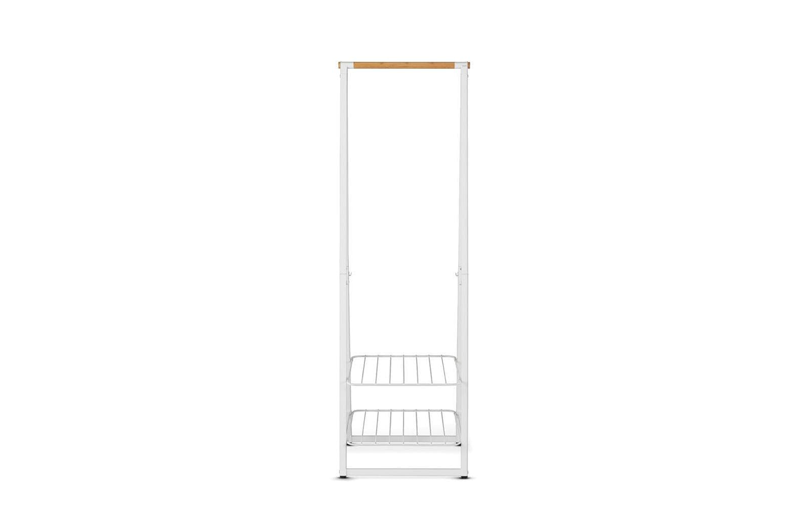 Brabantia Garderobenständer – Bambus – Weiss – 1'900 mm