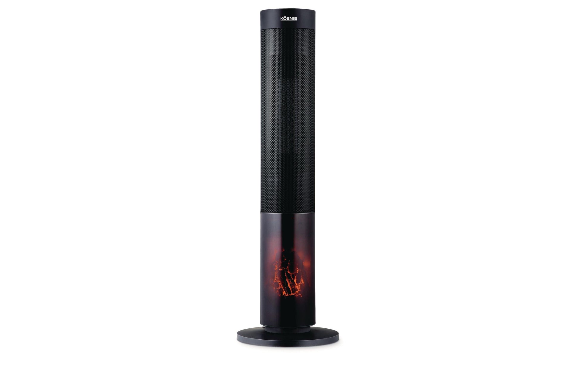 KOENIG Keramikheizer B06175 – 2000 W, Fernbedienung, Timer 24 h