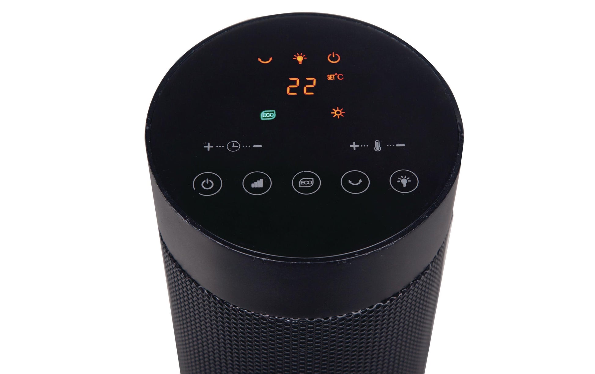KOENIG Keramikheizer B06175 – 2000 W, Fernbedienung, Timer 24 h