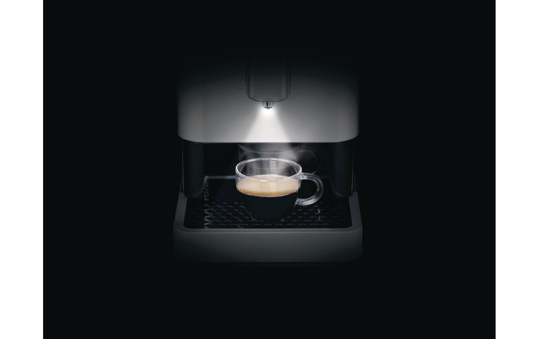 Koenig B03905 Kaffeevollautomat – 19 bar, 1,2 l, 150 g, Weiss