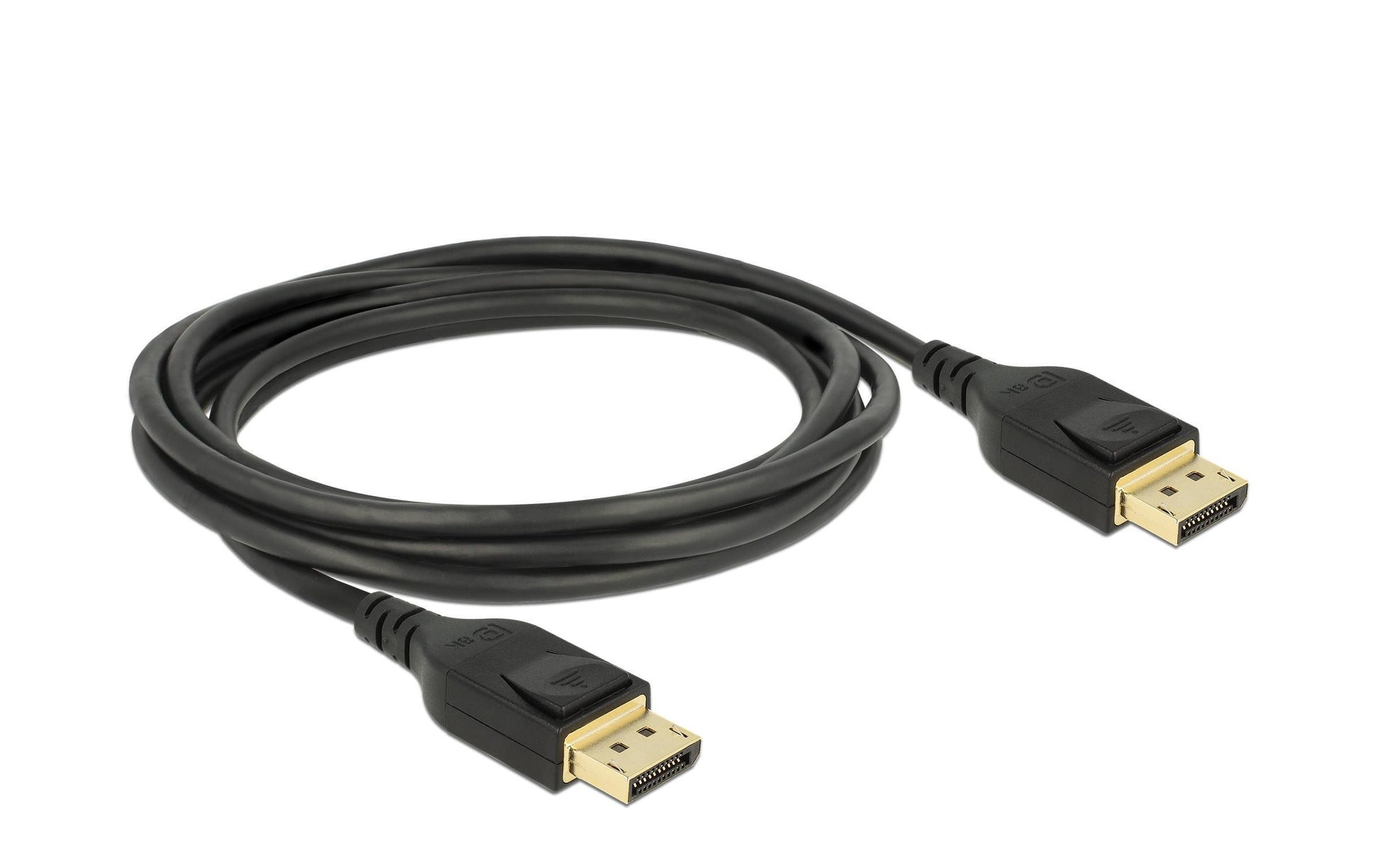 DeLOCK DisplayPort Kabel DP 1.4 8K 60 Hz – 2 m