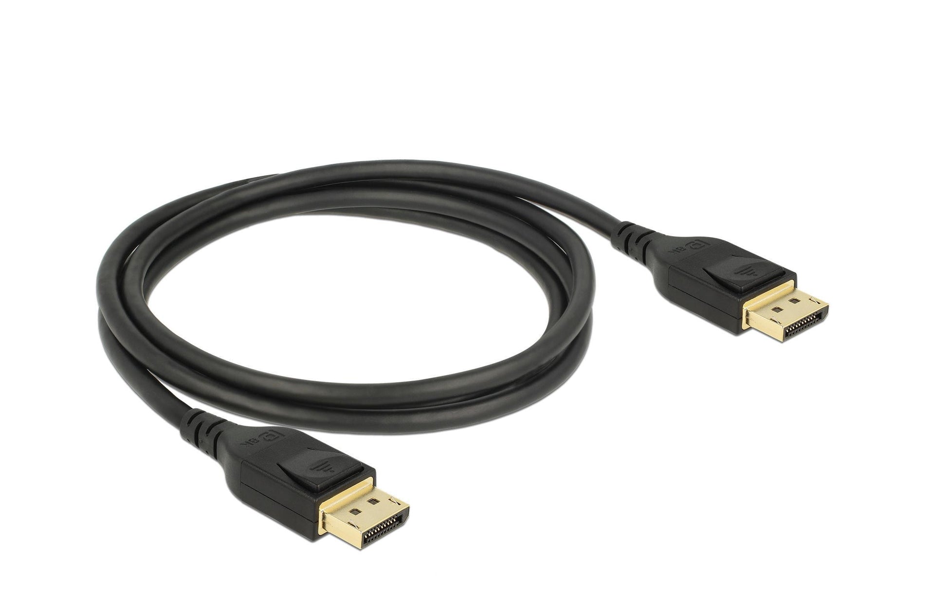 DeLOCK DisplayPort Kabel DP 1.4 – 8K 60 Hz – 1 m