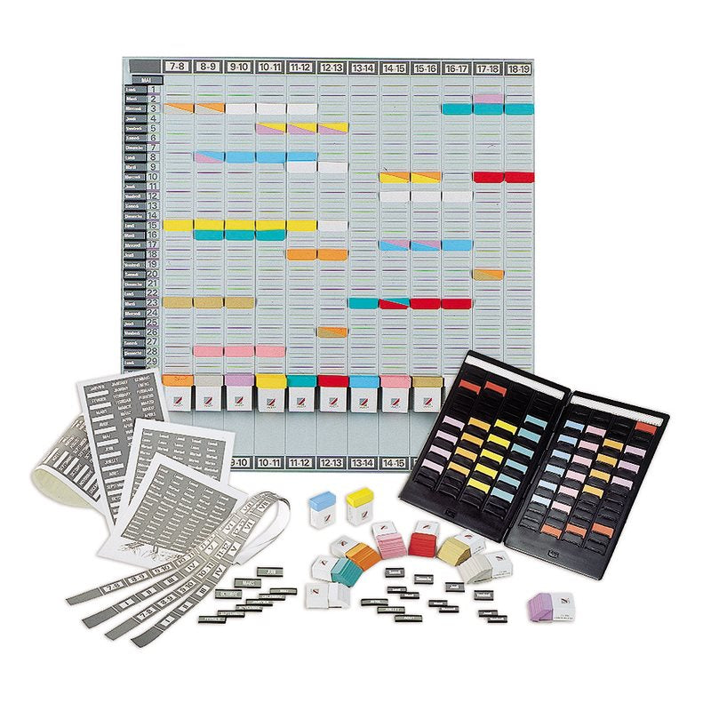 Nobo Jahresplaner, Profi, magnetisch, 12 Monate – 66 × 64,5 cm