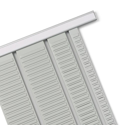 Nobo Wochenplaner, trocken abwischbar, matt – 48 × 48 cm, Grau