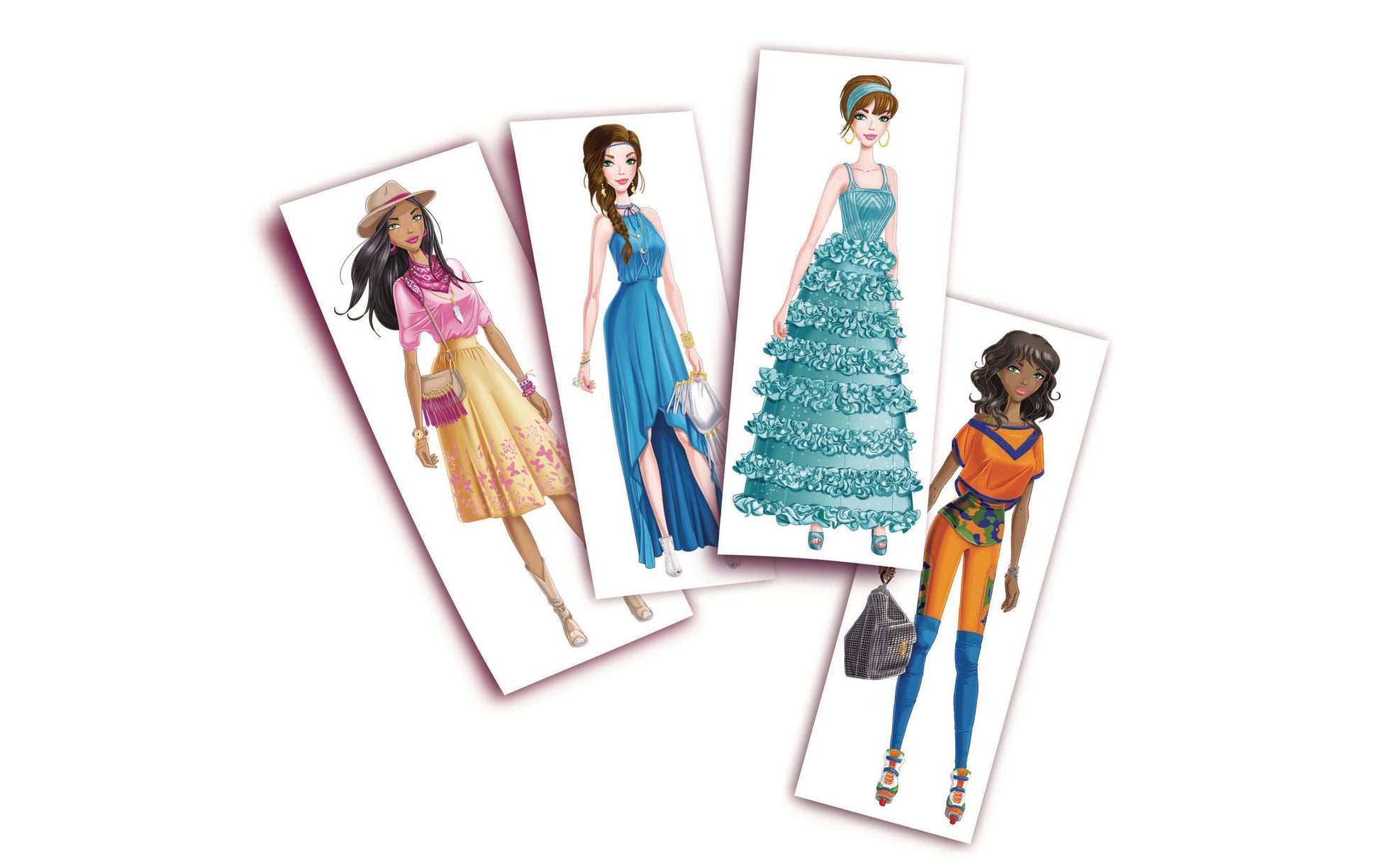 Ravensburger Looky Studio – Zeichenschablonen-Set – Mode – ab 6 Jahren