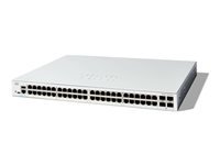 Cisco C1300-48T-4X – Managed Switch – 48×GbE, 4×10G SFP+, L2/L3