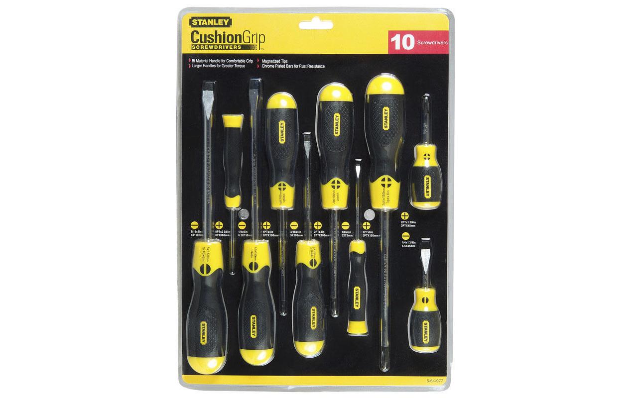 Stanley Schraubenzieher-Set PH, 10-teilig – 2-65-005