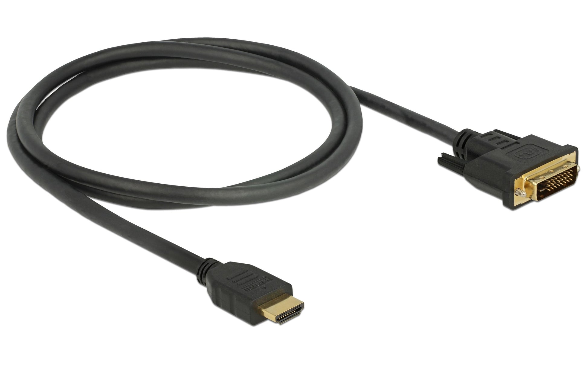 DeLOCK DVI-D auf HDMI Kabel 2560×1600 – 1 m