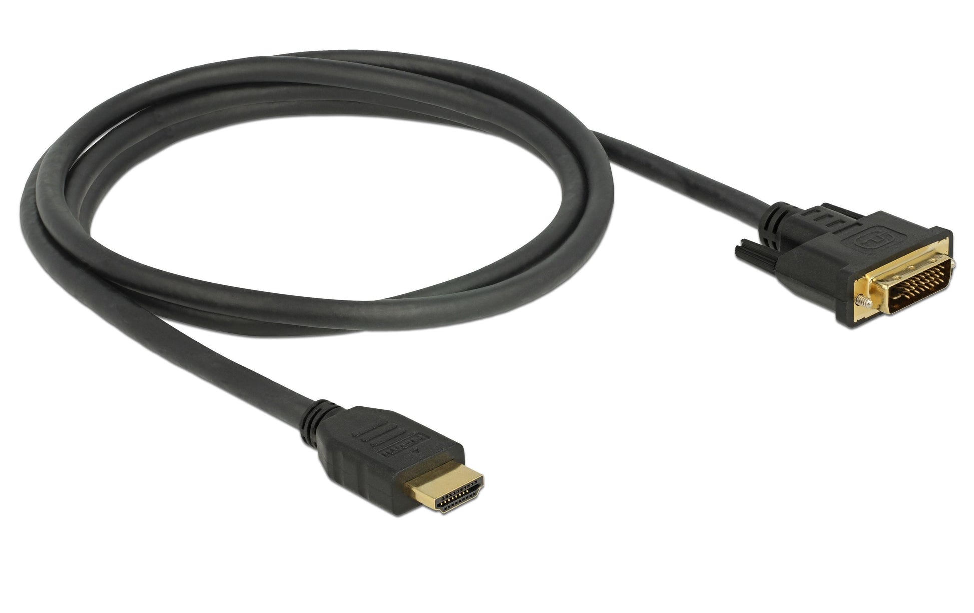 DeLOCK DVI-D auf HDMI Kabel 2560×1600 – 1,5 m
