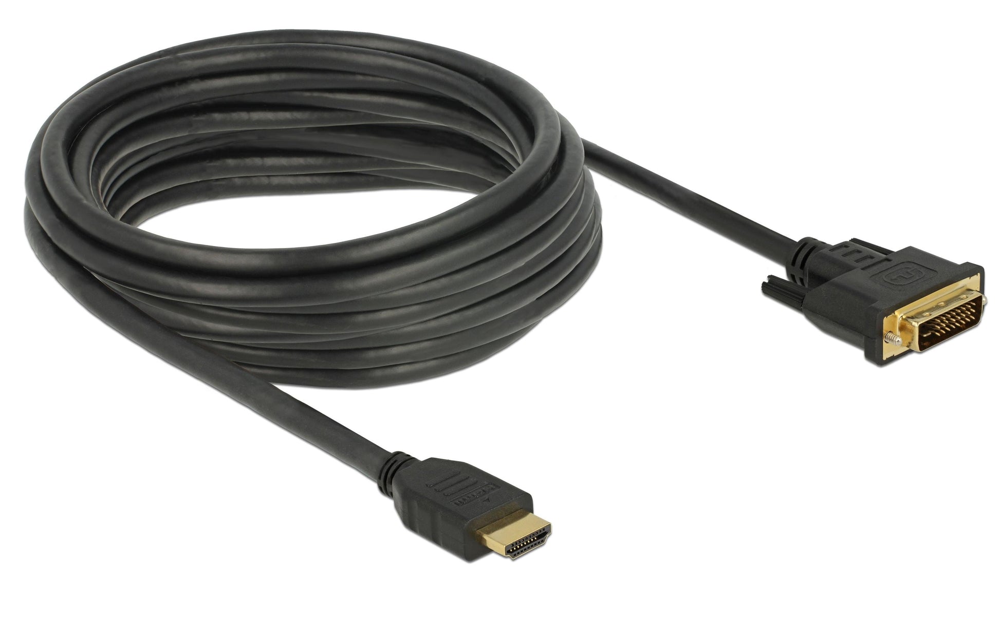 DeLOCK DVI-D auf HDMI Kabel 2560×1600 – 5 m