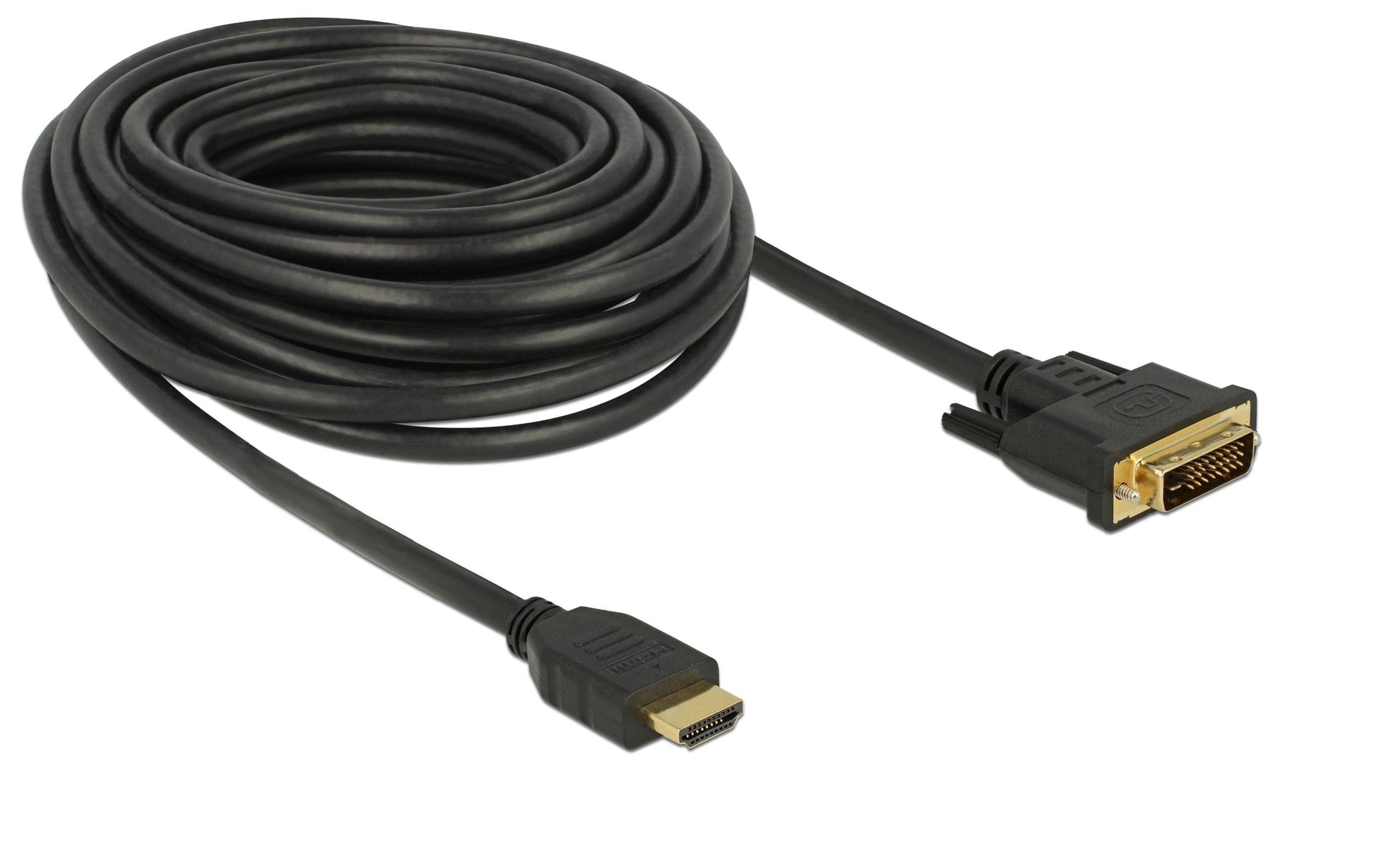 DeLOCK DVI-D auf HDMI Kabel 2560×1600 – 10 m