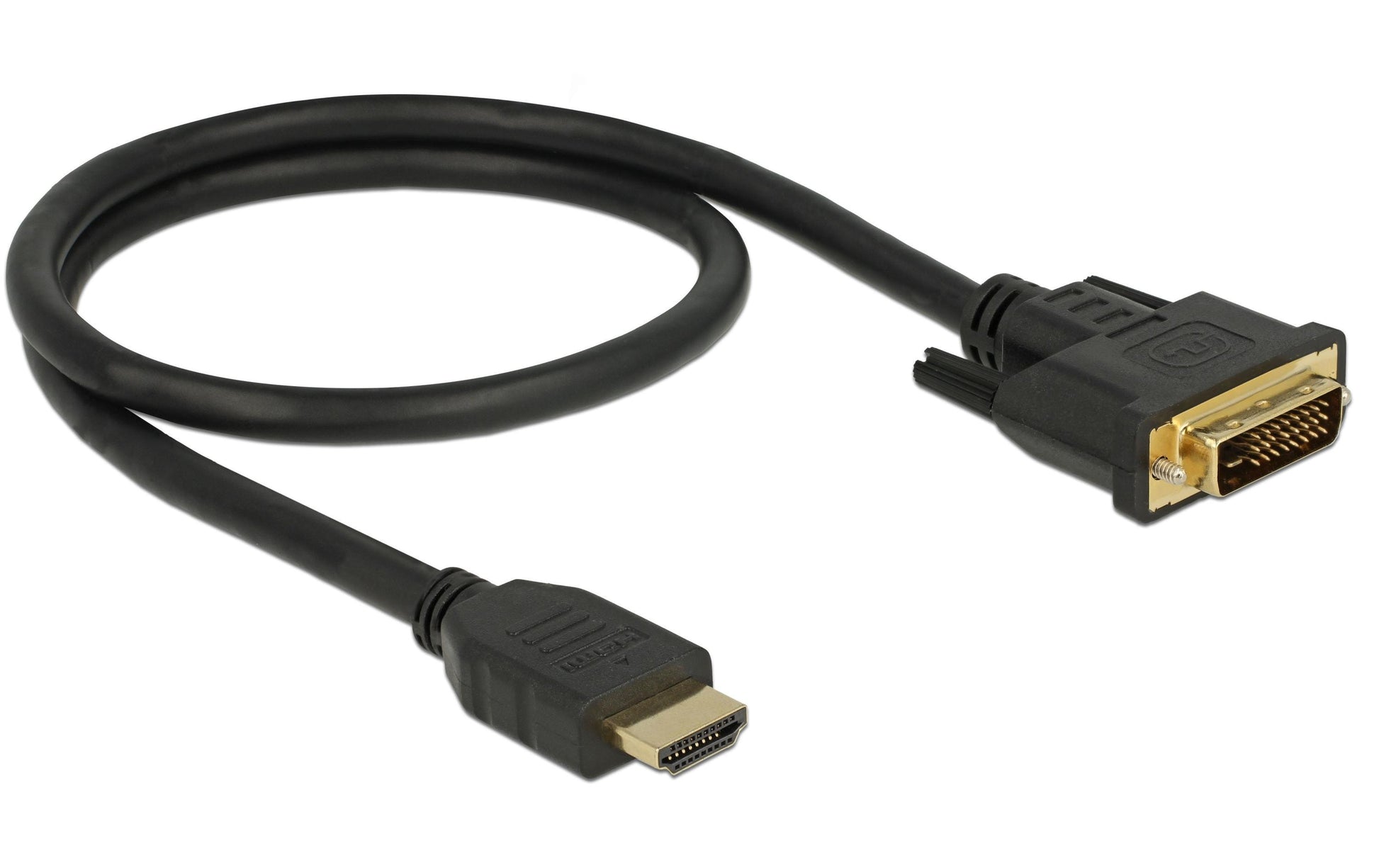 DeLOCK DVI-D auf HDMI Kabel 2560×1600 – 0,5 m