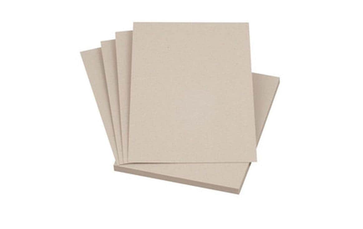Elco Zwischenlage/Trenner (Karton) – 220 × 315 × 0,75 mm – Vollkarton, grau