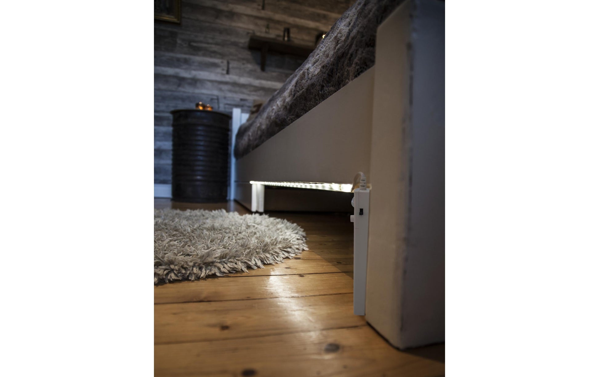 Star Trading LED-Strip – 1 m, 110 lm, 2 W, 3000 K, weiss, Akku