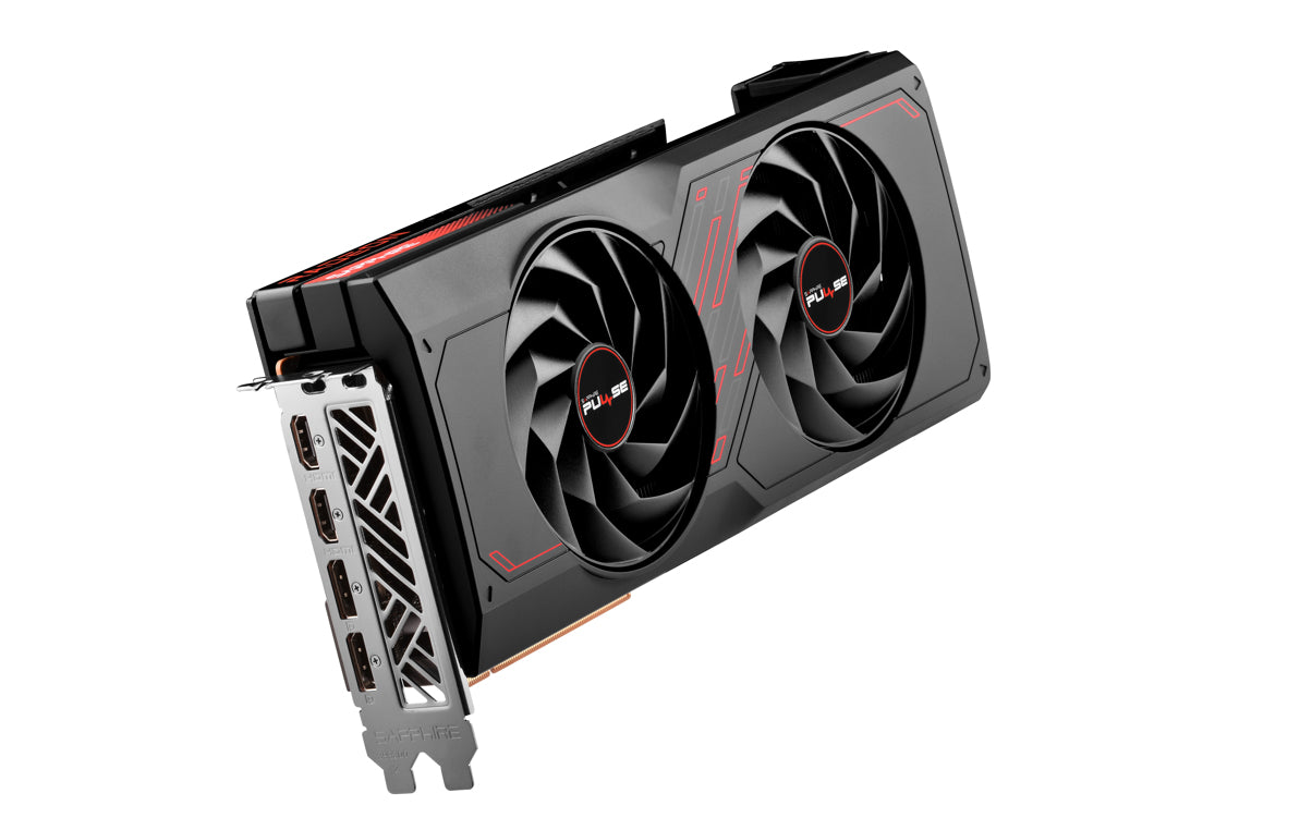 Sapphire PULSE RX 7800 XT 16GB – PCIe Grafikkarte – 2×HDMI, 2×DisplayPort, PCIe 4.0, 2×8‑Pin