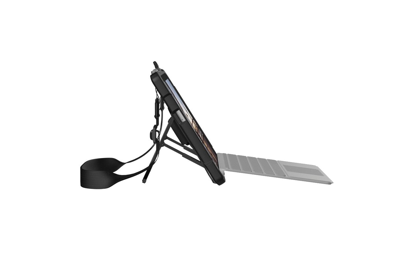 Urban Armor Gear Tablet-Hülle für Microsoft Surface Go 10" (1.–4. Gen.) – Schwarz/Grau