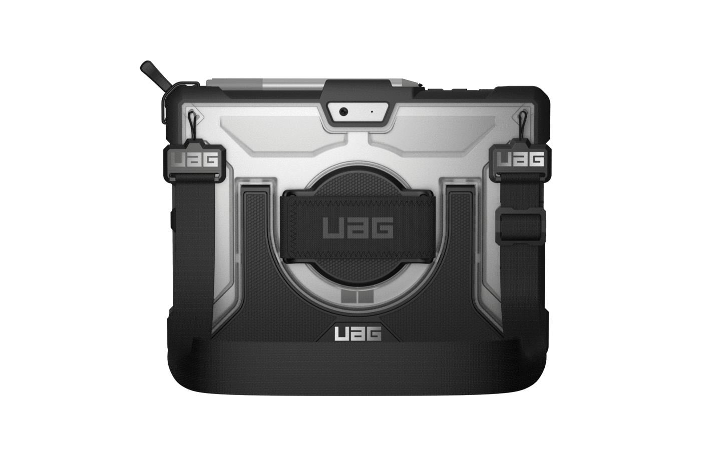 Urban Armor Gear Tablet-Hülle für Microsoft Surface Go 10" (1.–4. Gen.) – Schwarz/Grau