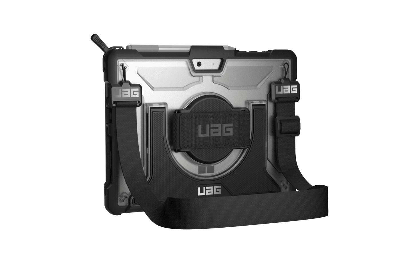 Urban Armor Gear Tablet-Hülle für Microsoft Surface Go 10" (1.–4. Gen.) – Schwarz/Grau