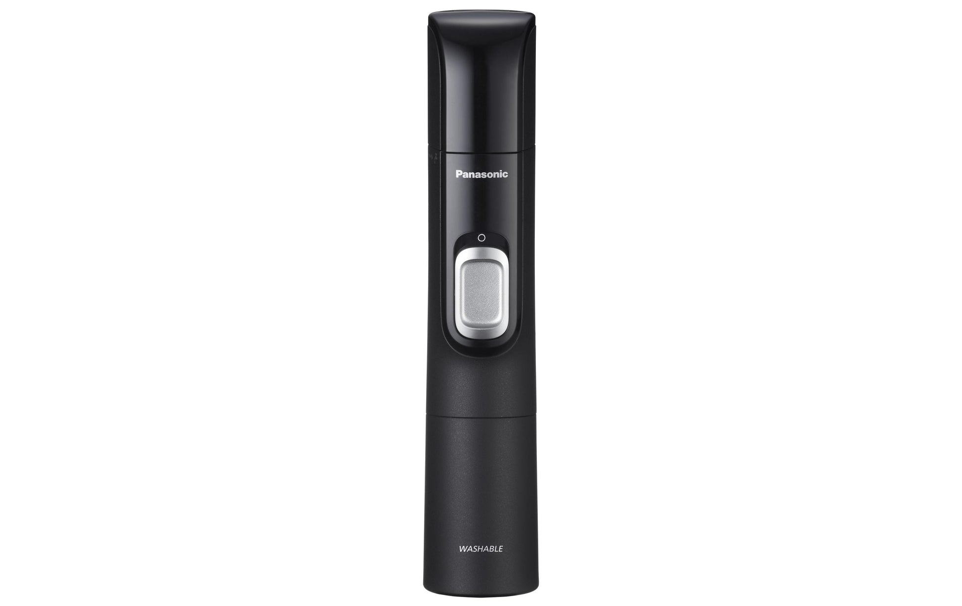 Panasonic Nasenhaartrimmer ER-GN300K503 – nass & trocken, batteriebetrieben, 40 min – schwarz, Edelstahlmesser
