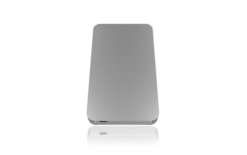 ICY BOX IB-247-C31 – 1-Bay Desktop Gehäuse – USB 3.2 Gen 2 (10 Gbit/s) Type-C, für 2,5" HDD/SSD, SATA III