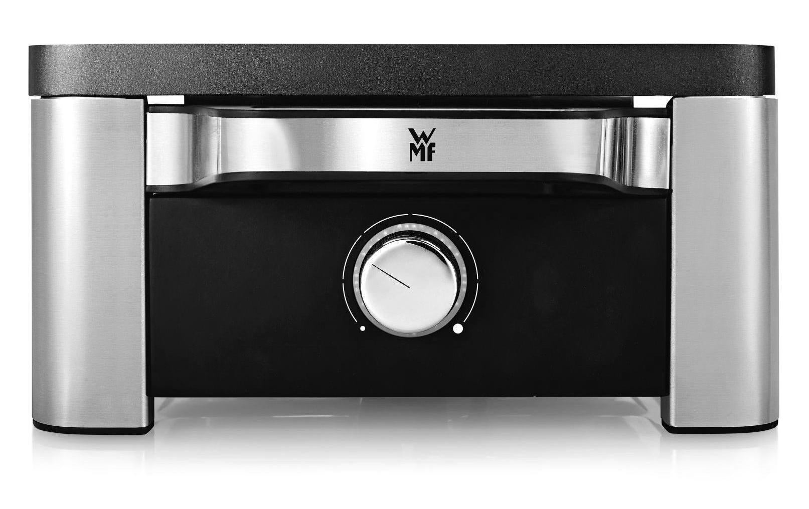 WMF Raclette-Grill LONO 0415040011 – 8 Personen, 1500 W – schwarz/chrom