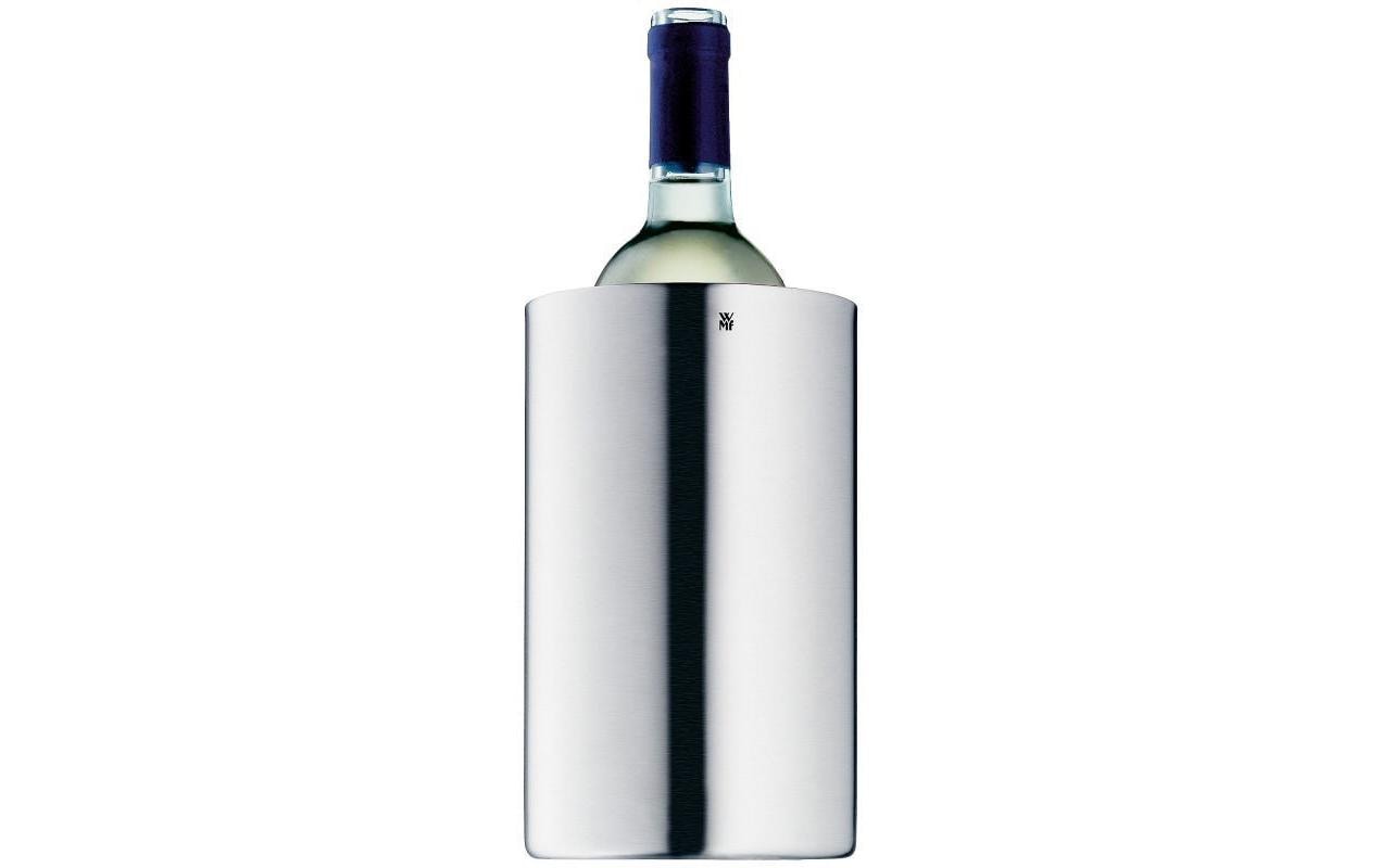 WMF Weinkühler Manhattan – 12 × 12 × 19,5 cm, Edelstahl (Cromargan), doppelwandig, spülmaschinenfest