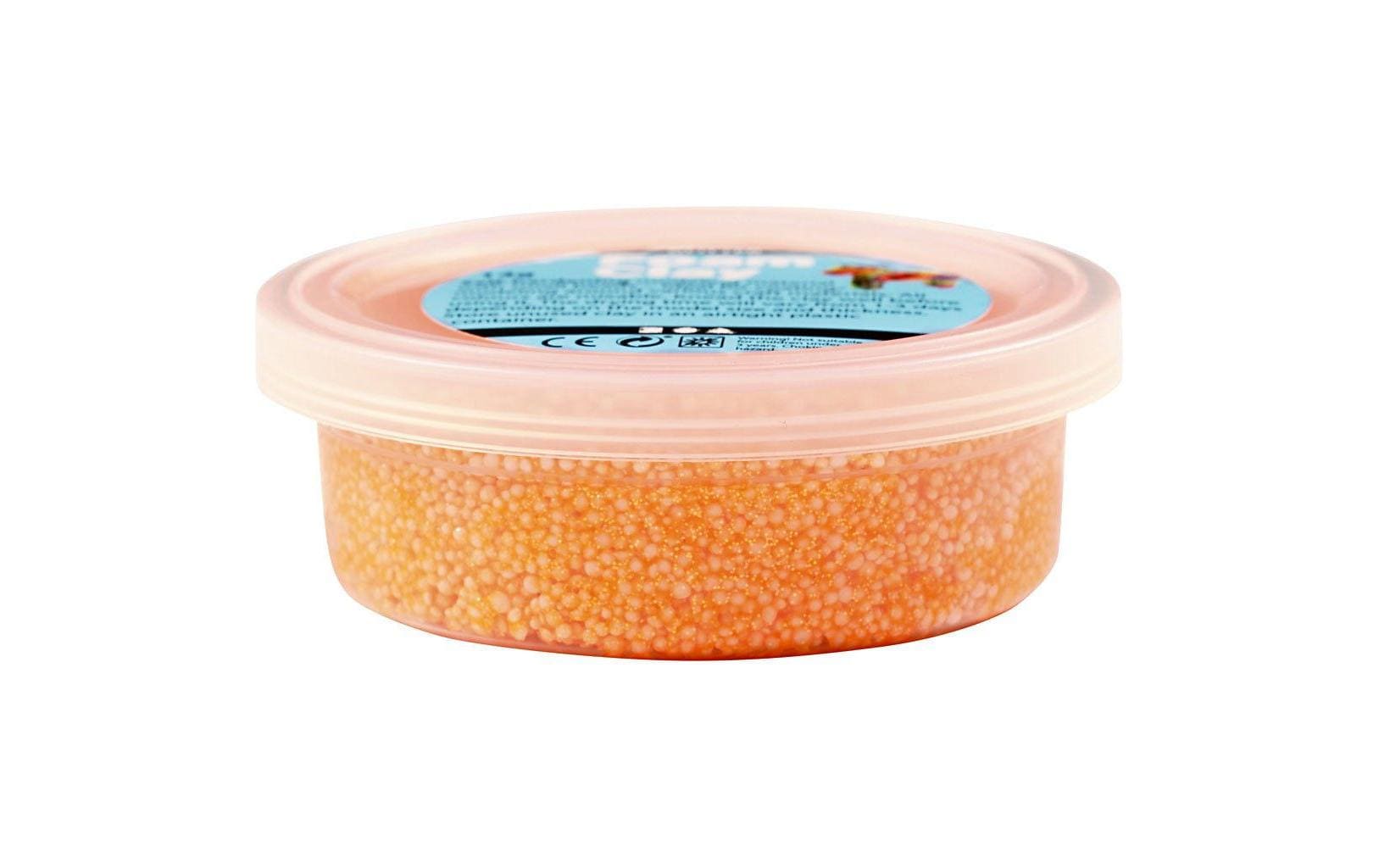 Creativ Company Modelliermasse, Orange, Glitzer, Lufttrocknend, 35 g