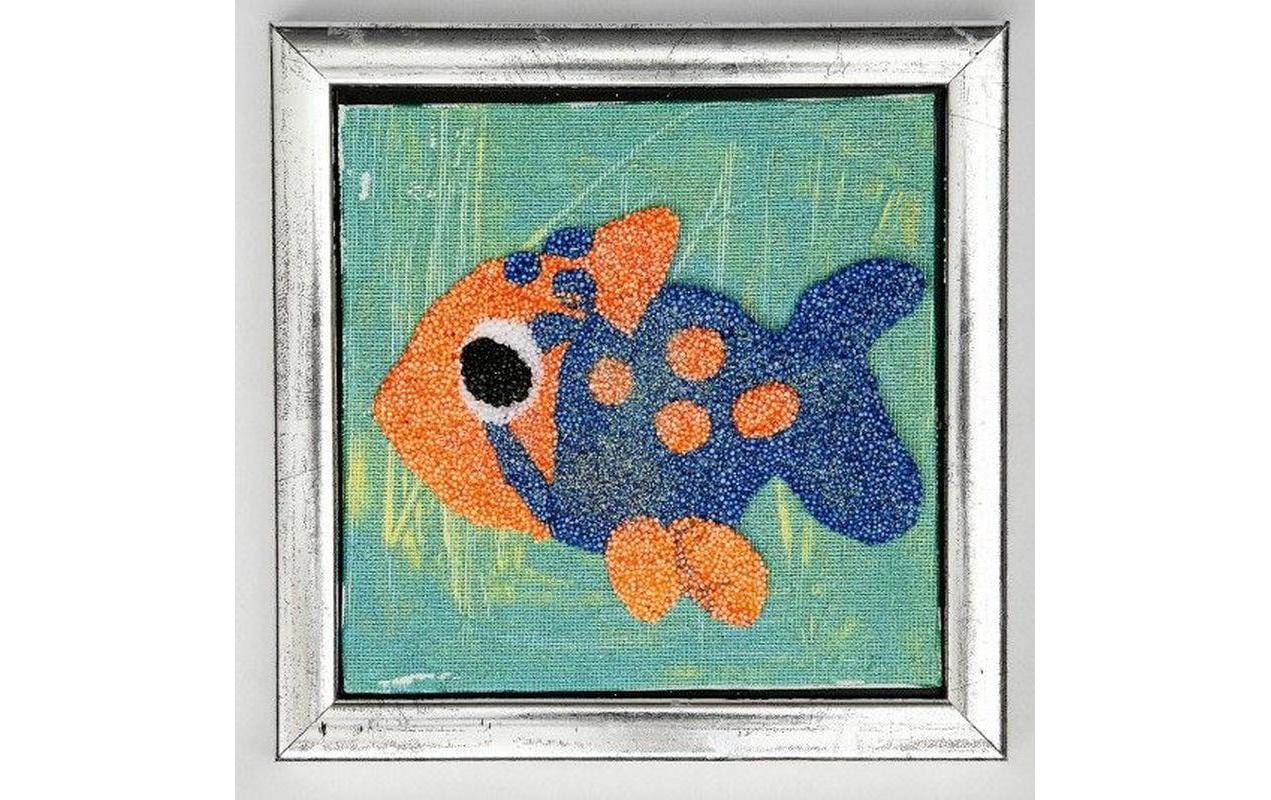Creativ Company Modelliermasse, Orange, Glitzer, Lufttrocknend, 35 g