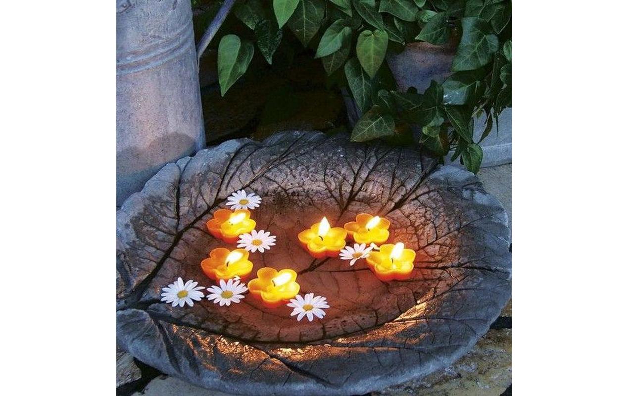 Creativ Company Kerzengiessform – Kreis, Blume, Herz, Stern – für Schwimmkerzen, Seifen & Giessmassen