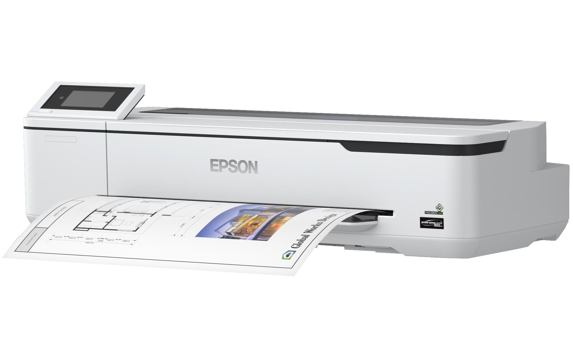 Epson SureColor SC-T3100N – Grossformatdrucker 24", Farbe, LAN/WLAN/USB, ohne Stand, 2400 × 1200 dpi