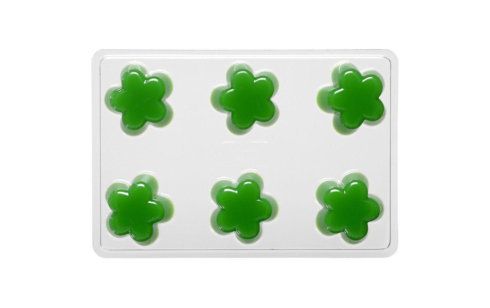Creativ Company Kerzengiessform – Kreis, Blume, Herz, Stern – für Schwimmkerzen, Seifen & Giessmassen