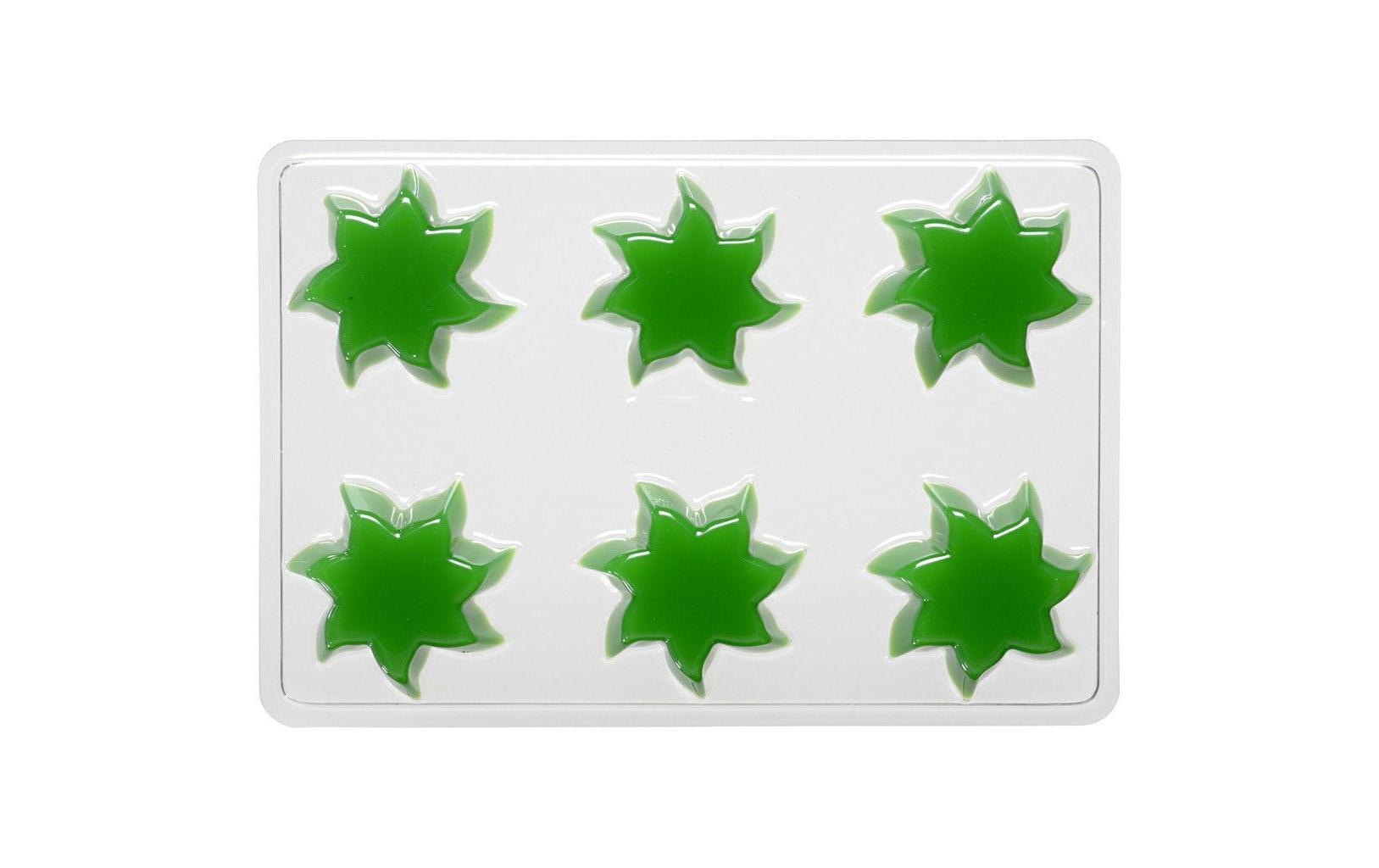 Creativ Company Kerzengiessform – Kreis, Blume, Herz, Stern – für Schwimmkerzen, Seifen & Giessmassen