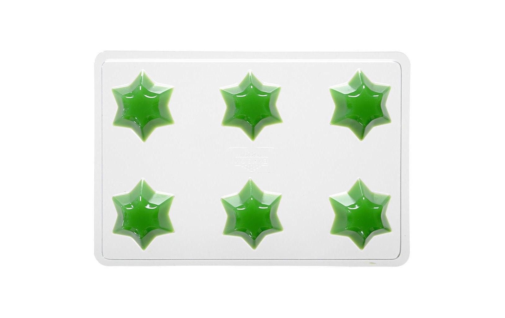 Creativ Company Kerzengiessform – Kreis, Blume, Herz, Stern – für Schwimmkerzen, Seifen & Giessmassen