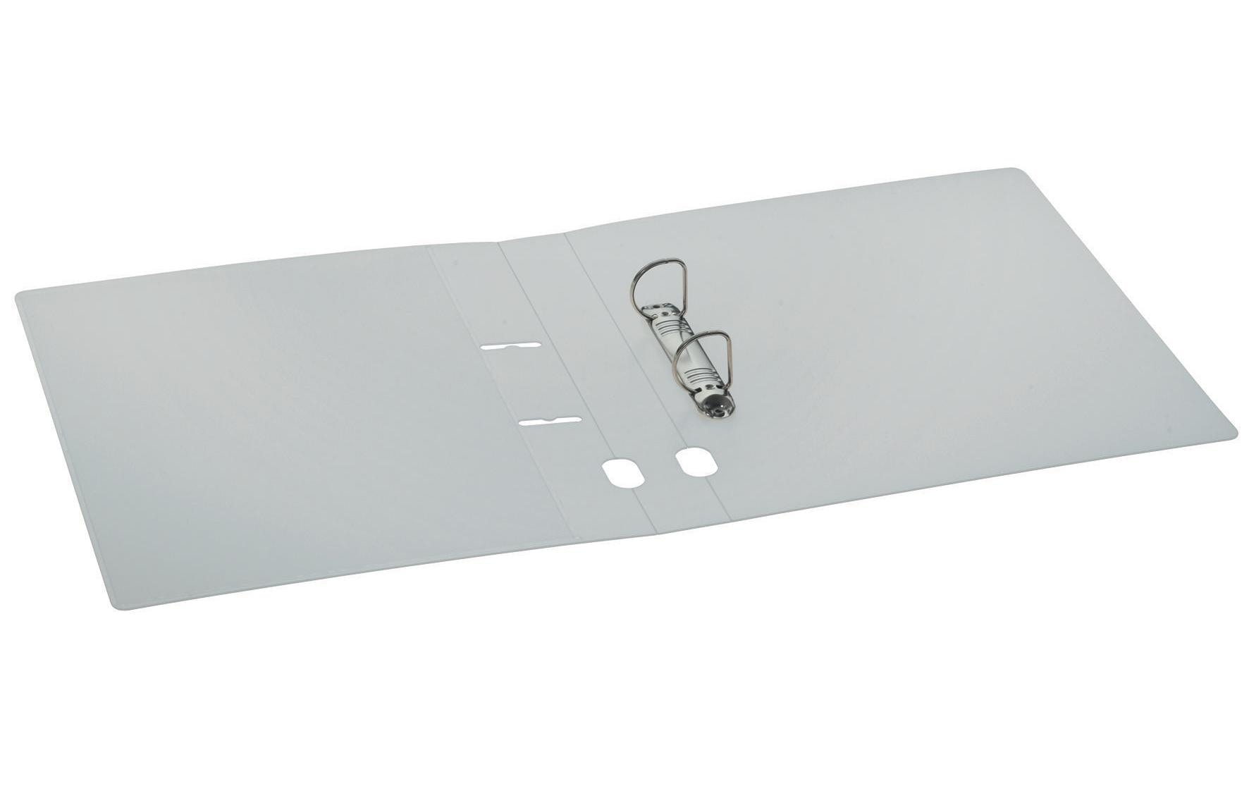 Kolma Zeigebuch Vario – A4 Hochformat – 2-Ring Bügelmechanik, Ø 30 mm – Transparent, mit Sichttasche