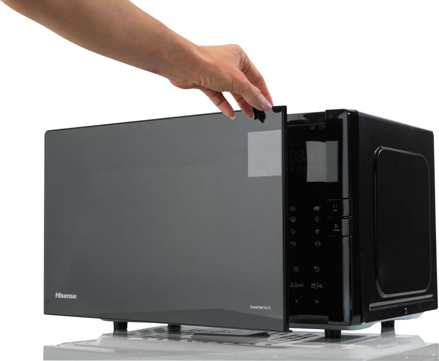 Hisense Grill-Mikrowelle H25MOBS4HGI – 25 l, 900 W – schwarz