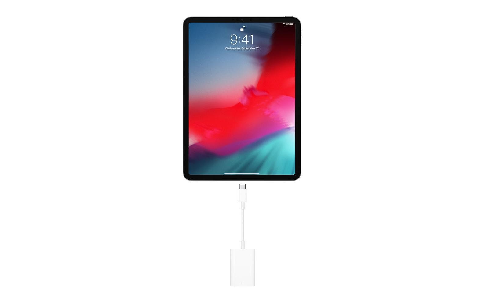 Apple USB-C auf SD-Kartenleser