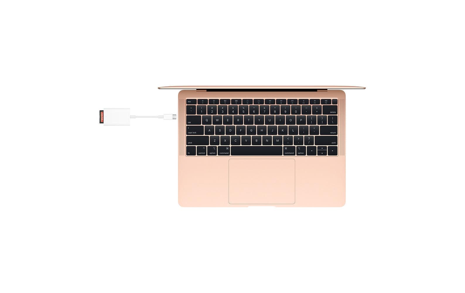 Apple USB-C auf SD-Kartenleser
