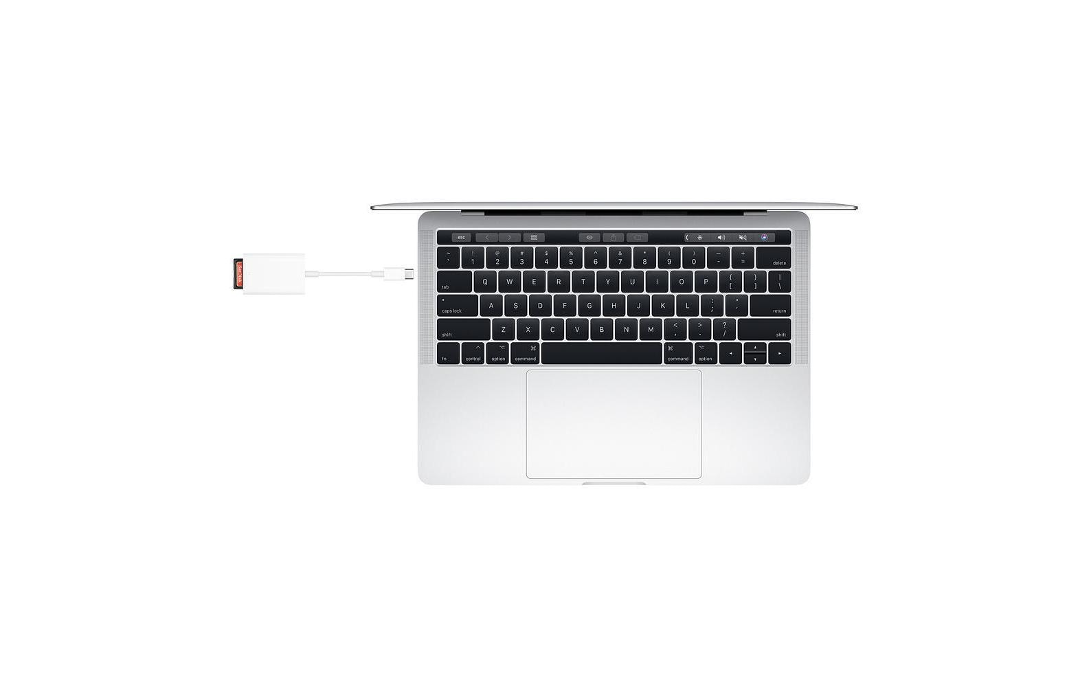 Apple USB-C auf SD-Kartenleser