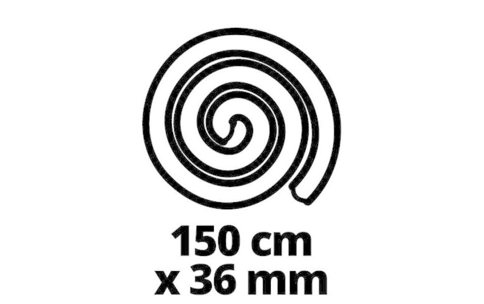 Einhell Absauganlage TC-VC 18/20 Li – 2-in-1, 20 l, Akkubetrieb, Schlauch 1,5 m