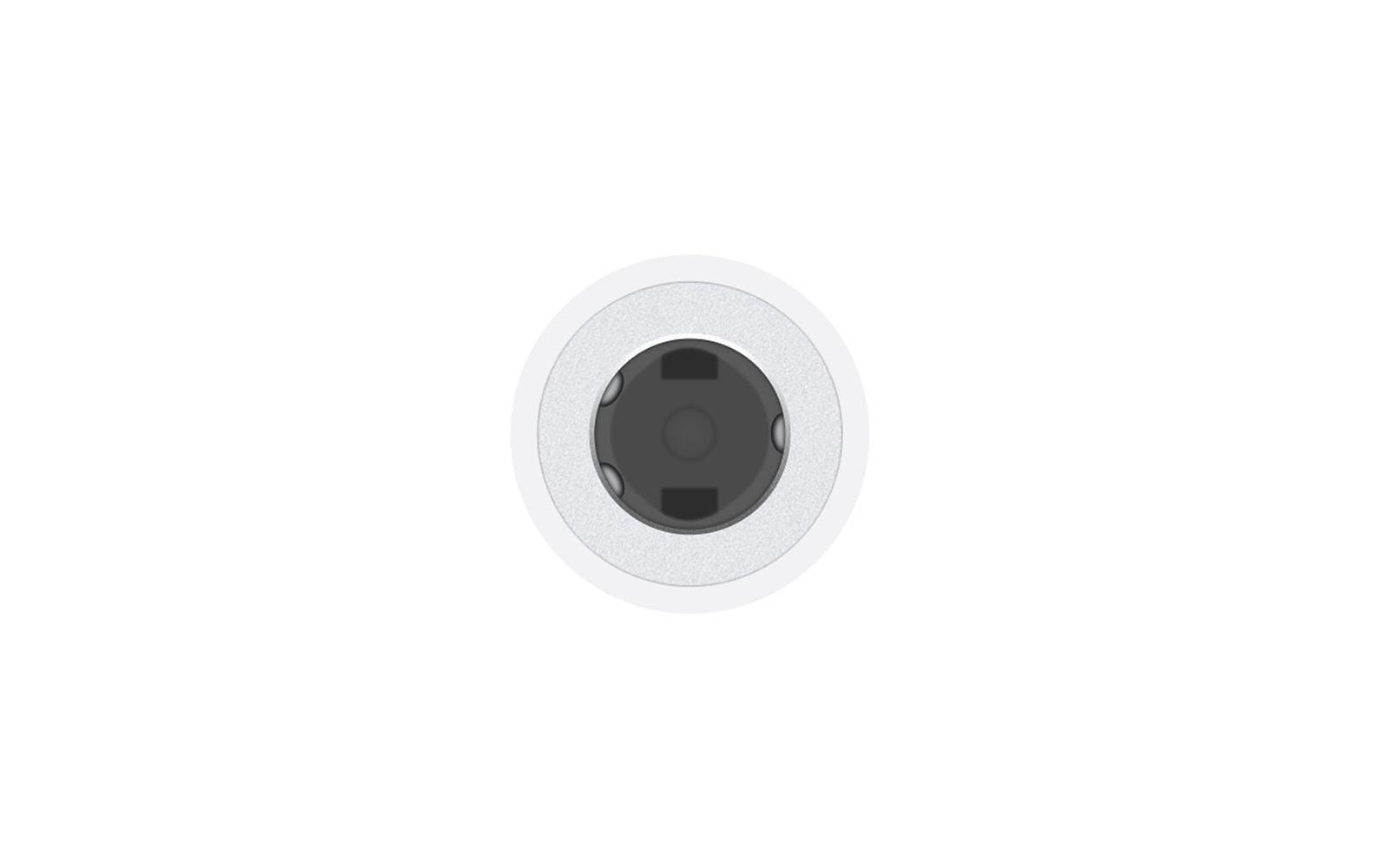 Apple Audio-Adapterkabel USB-C (Stecker) auf 3,5 mm Klinke (Buchse)