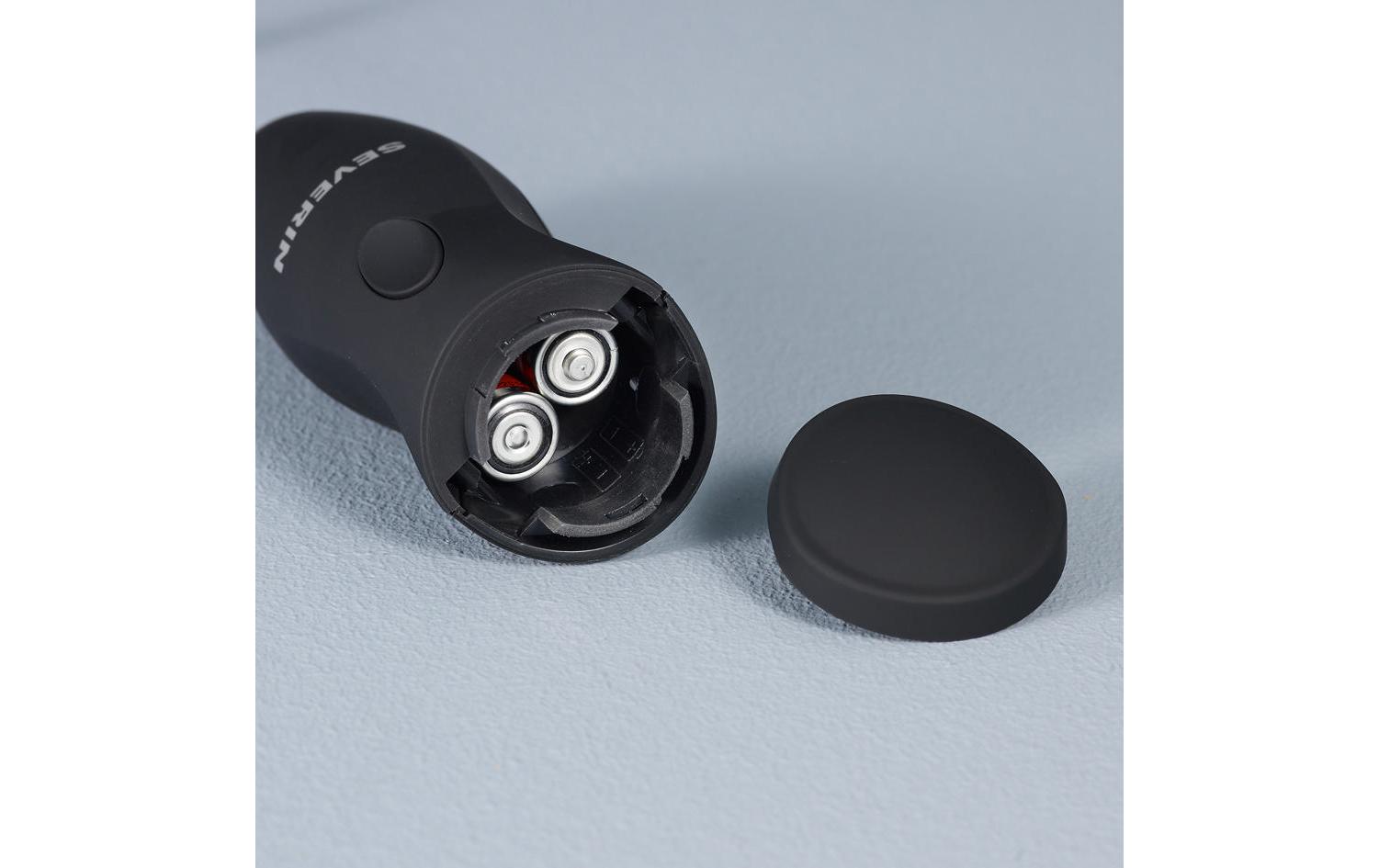 Severin Milchschäumer-Stab SM 3590 – 2×AA – 11500 U/min – schwarz