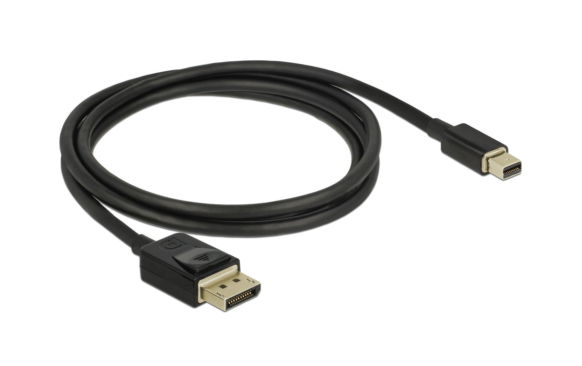 DeLOCK Mini DisplayPort auf DisplayPort Kabel DP 1.4 8K 60 Hz – 1 m