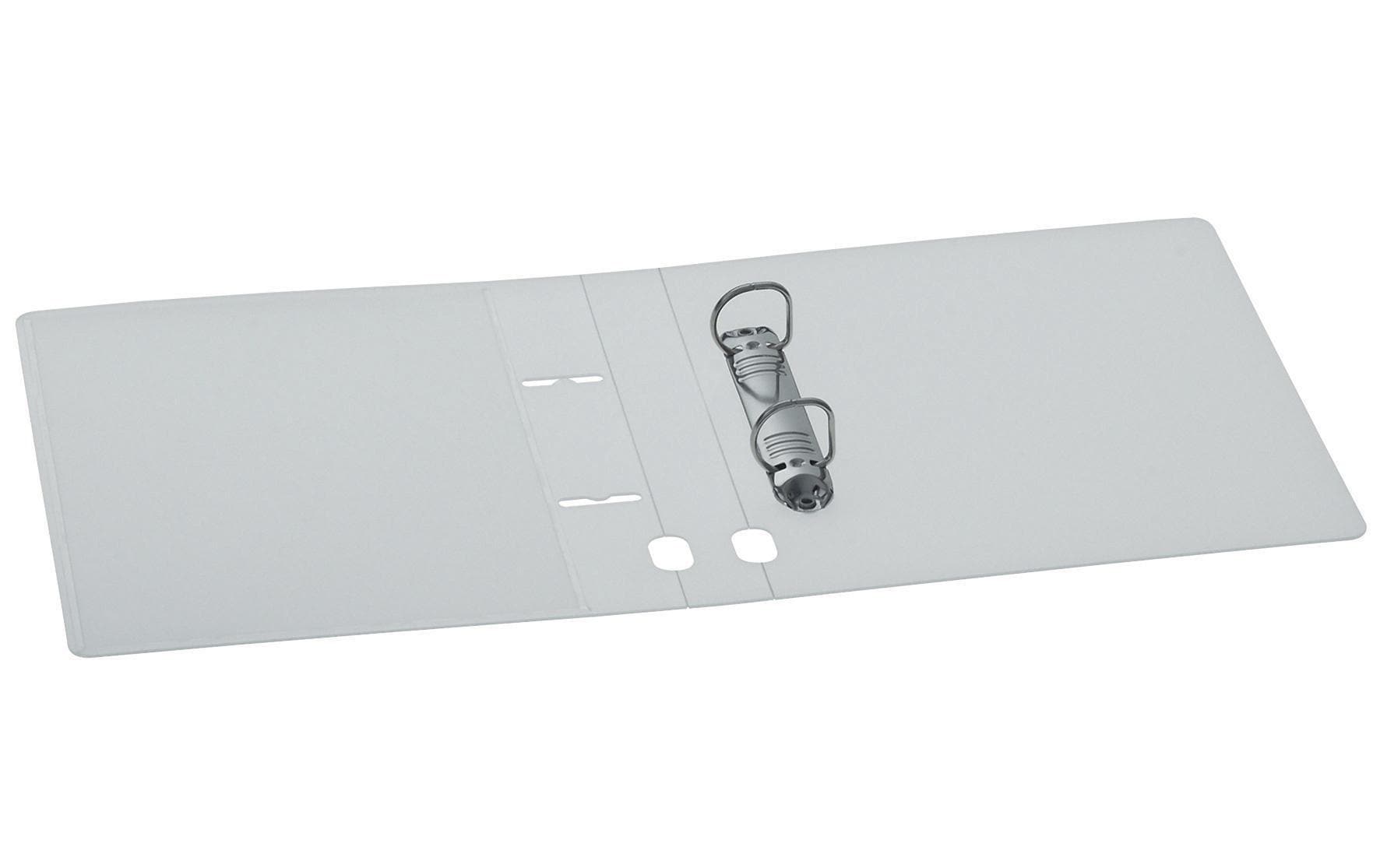 Kolma Zeigebuch Vario – A5 Hochformat – 2-Ring Bügelmechanik, Ø 20 mm – Transparent, mit Sichttasche