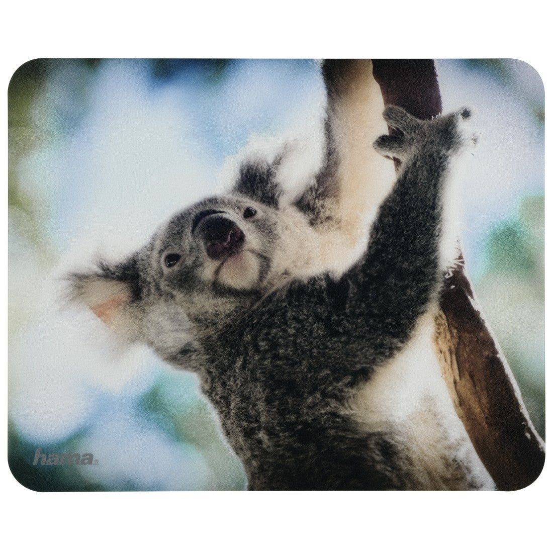 Hama Mausmatte Tiere – 220 × 180 × 1 mm, Mehrfarbig