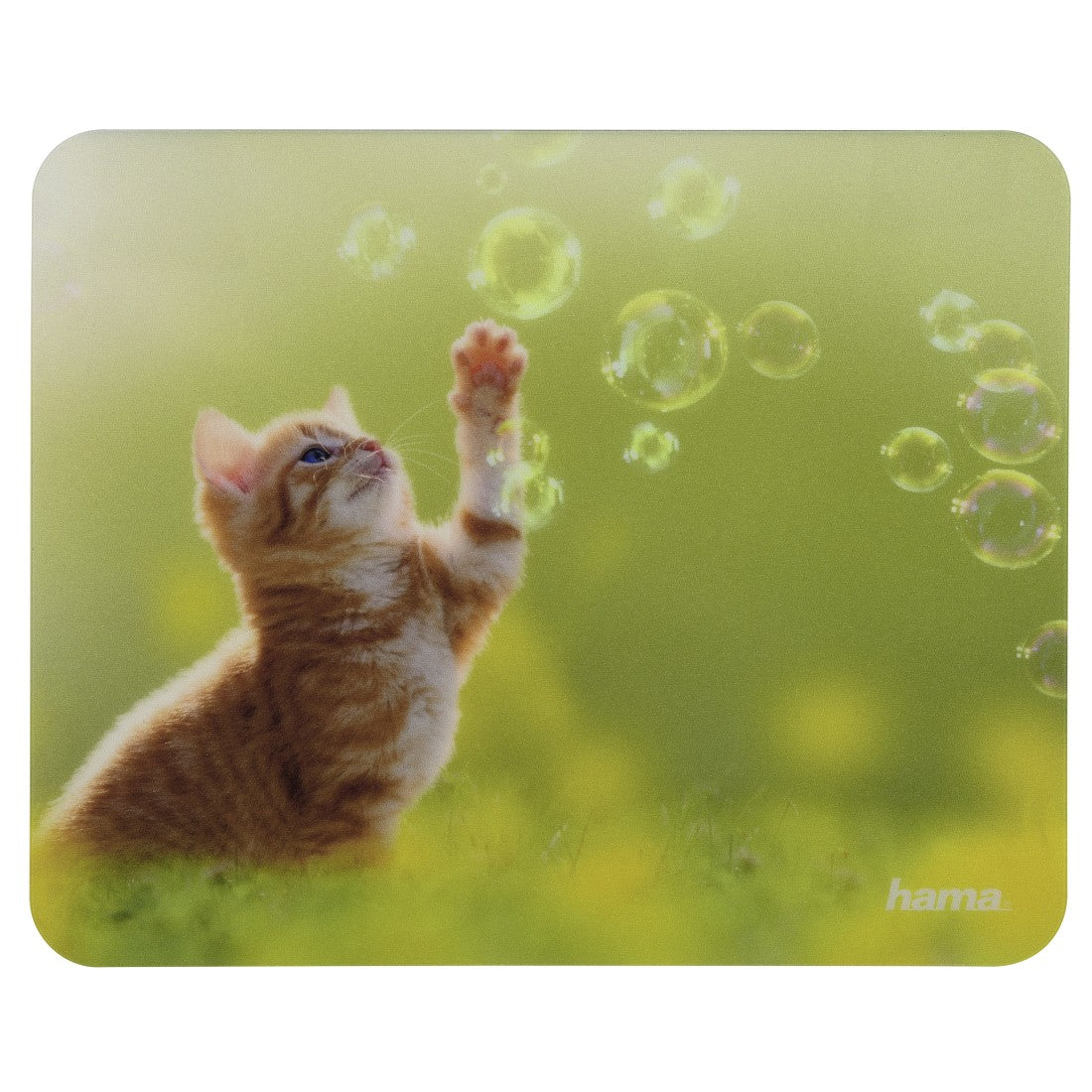 Hama Mausmatte Tiere – 220 × 180 × 1 mm, Mehrfarbig